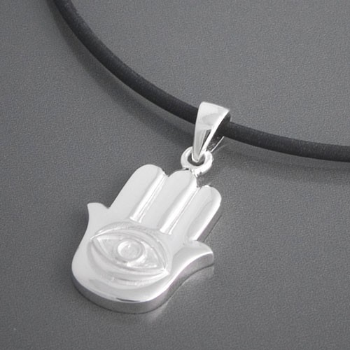 Anhänger Silber Schutzanhänger Hand der Fatima