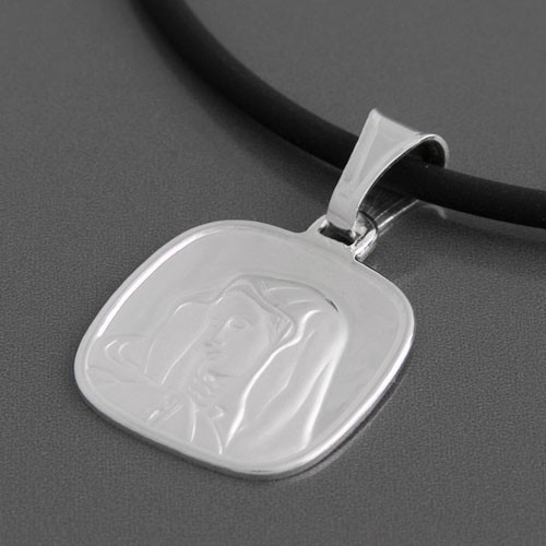 Silberanhänger Maria