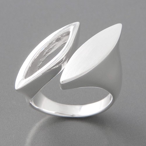 Silberring Natascha Design offen, Größe 62