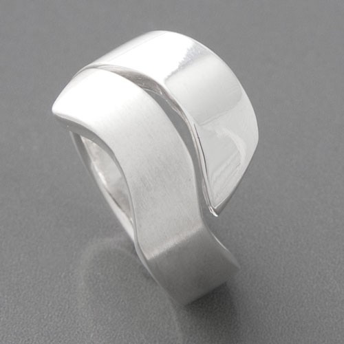 Silberring Janina, Größe 60