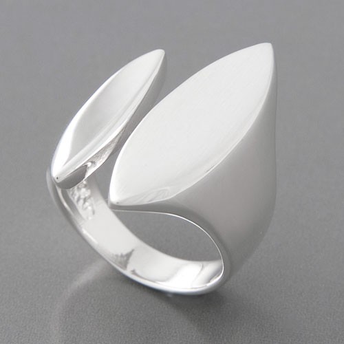 Silberring Adelina Design offen, Größe 52
