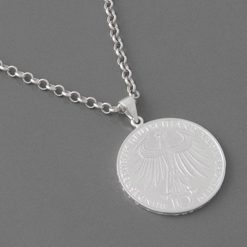Anhänger Silber Olympia 1972