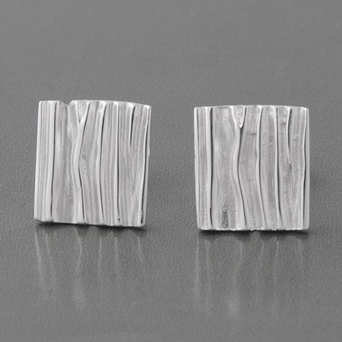 Silber-Ohrstecker Quadra