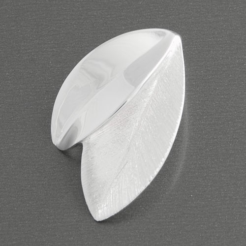 Anhänger Silber Blatt Anhänger Silber Blatt
