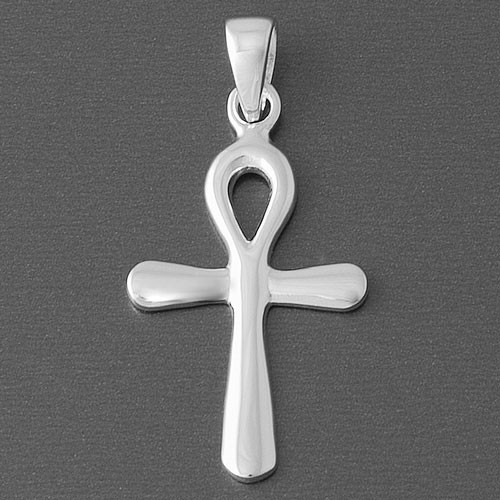Anhänger Kreuz Anch Silber