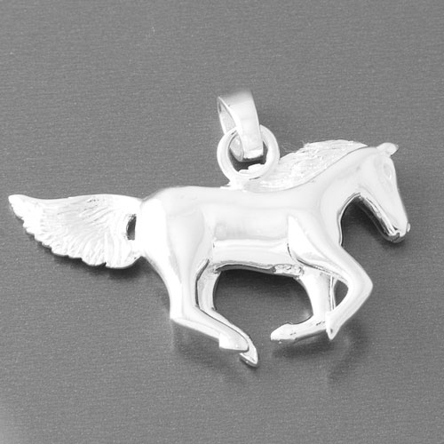 Pferdeliebhaber Silber für Anhänger Schmuck | Pferd