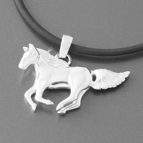 Anhänger Silber Pferd | Schmuck für Pferdeliebhaber