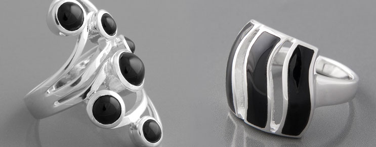 Onyx Ringe