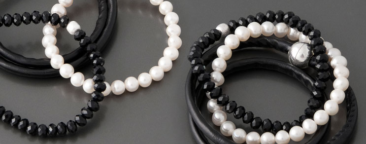 Perlen-Armschmuck Perlen-Armschmuck